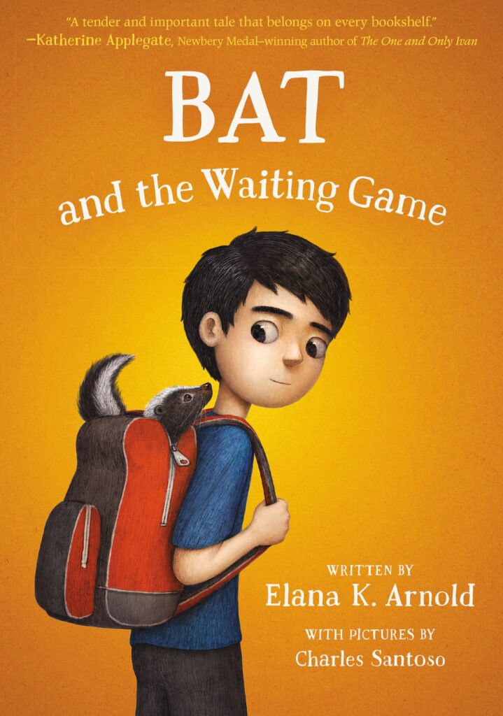 Bat and the Waiting Game Front Cover