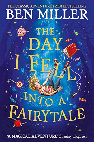 The Day I Fell Into a Fairytale Front Cover