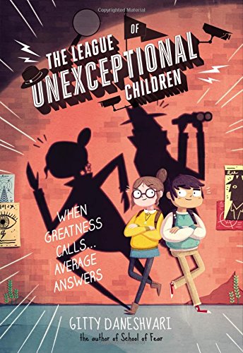 The League of Unexceptional Children Front Cover