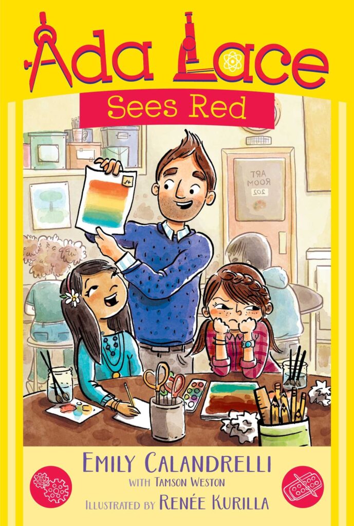 Ada Lace Sees Red Front Cover
