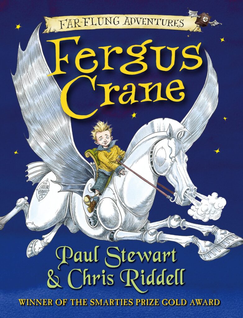 Fergus Crane Front Cover