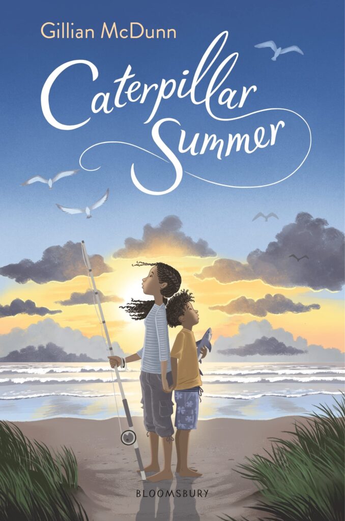 Caterpillar Summer Front Cover