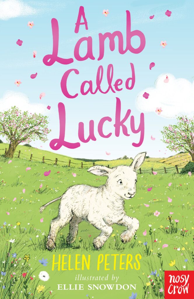 A Lamb Called Lucky Front Cover