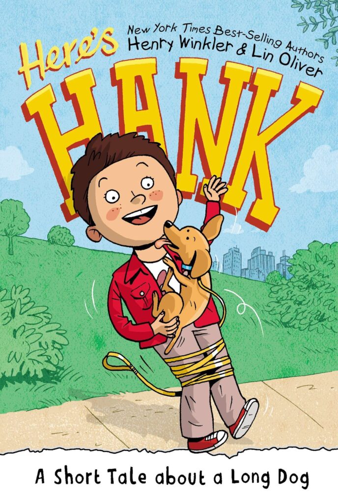 Here's Hank 2 - A Short Tale About a Long Dog Front Cover