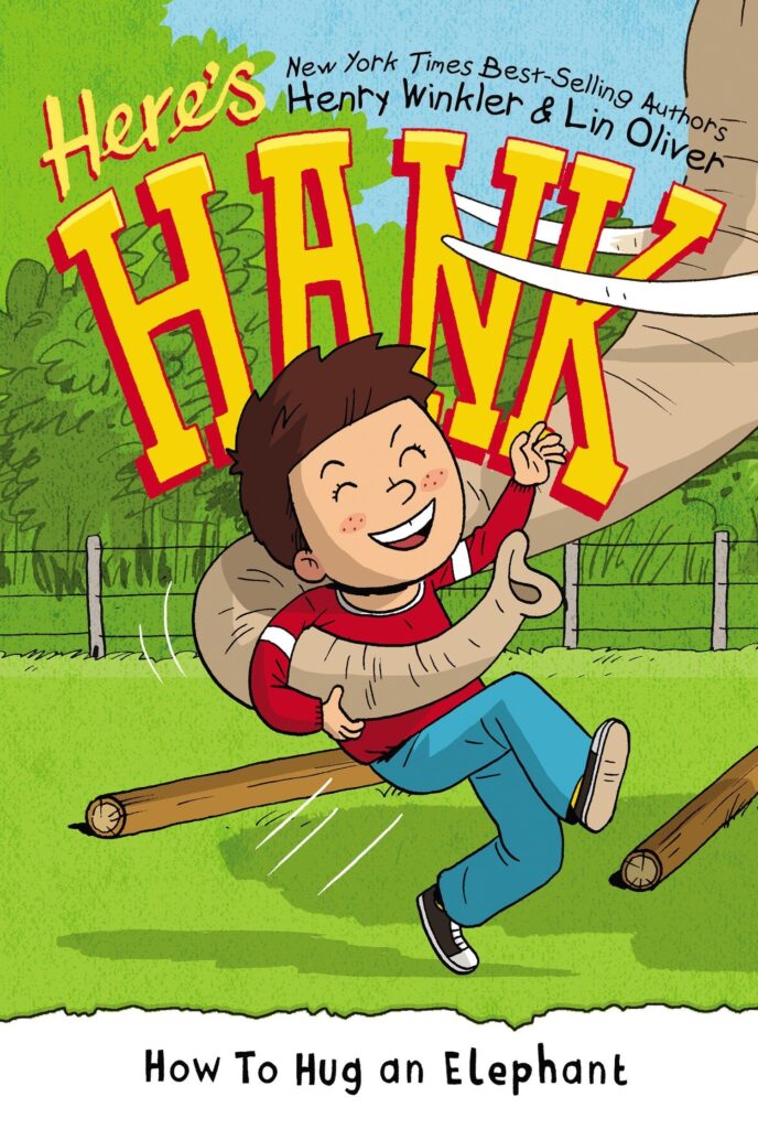 Here's Hank 6 - How to Hug an Elephant Front Cover