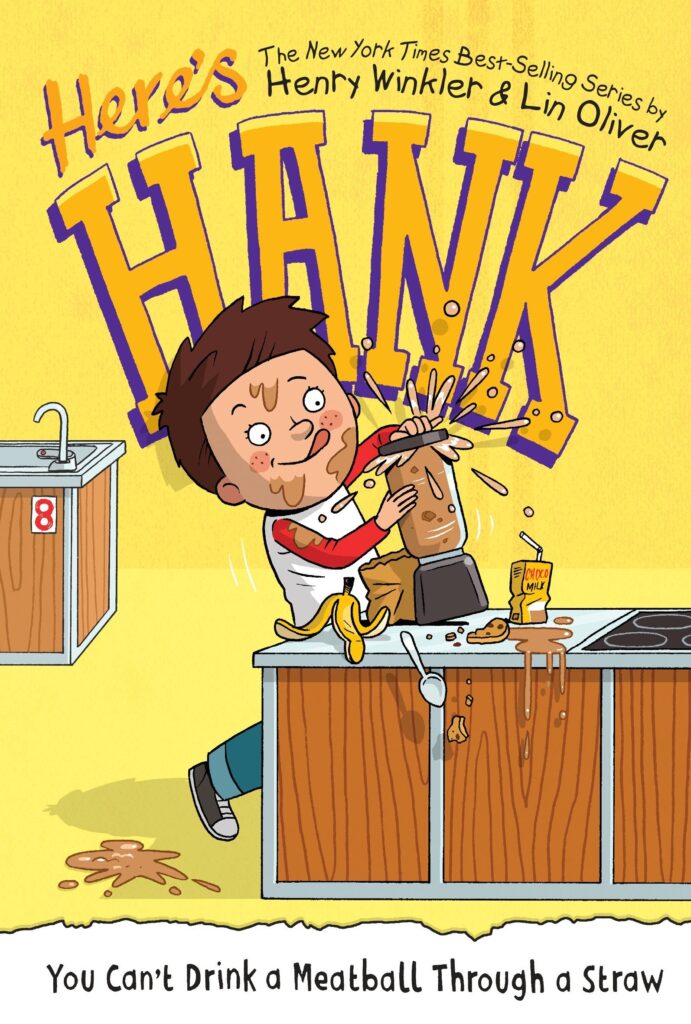 Here's Hank 7 - You Can't Drink a Meatball Through a Straw Front Cover