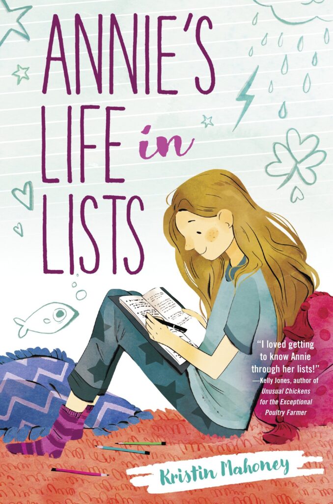 Annie's Life in Lists Front Cover