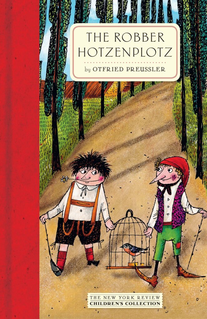 The Robber Hotzenplotz Front Cover
