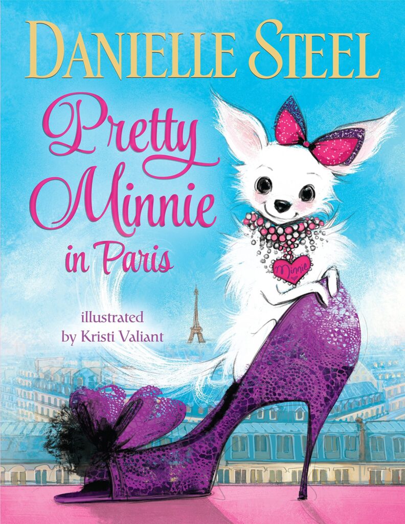 Pretty Minnie in Paris Front Cover