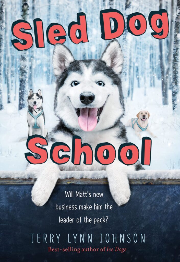 Sled Dog School Front Cover