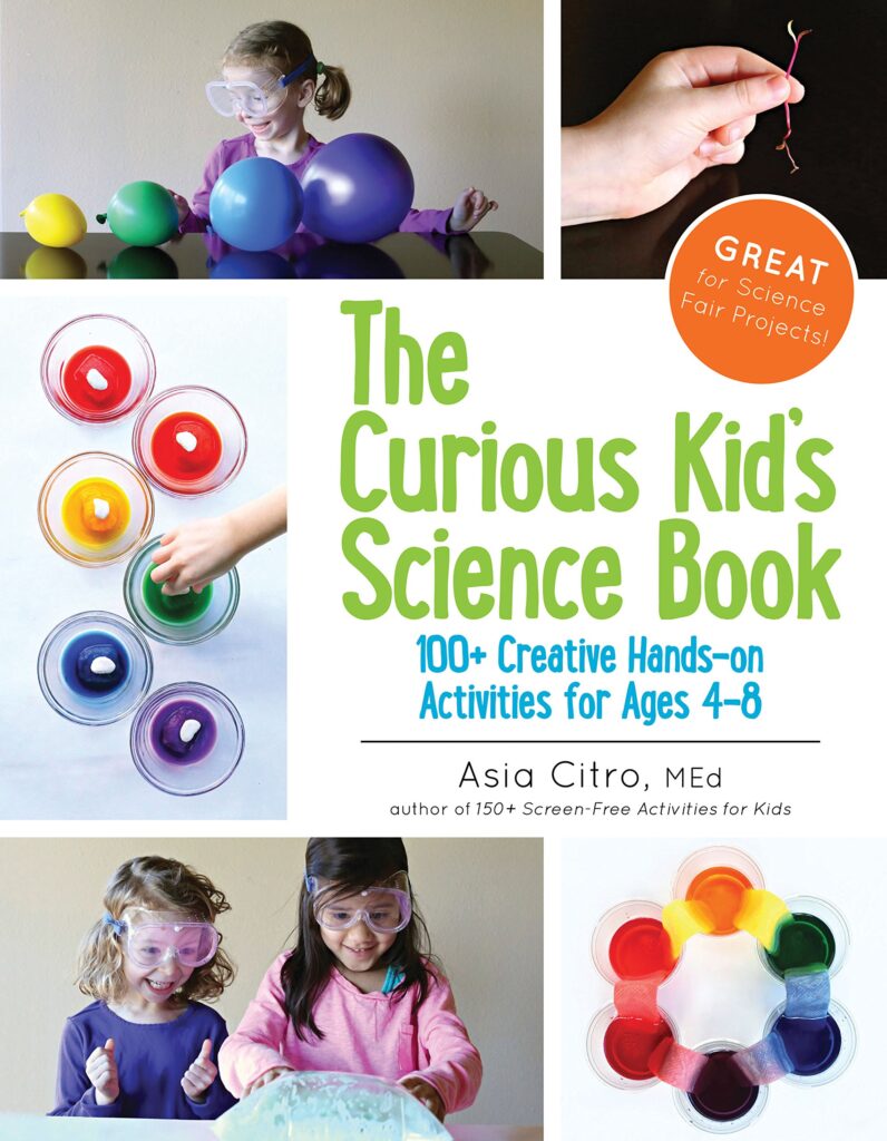 The Curious Kid's Science Book Front Cover