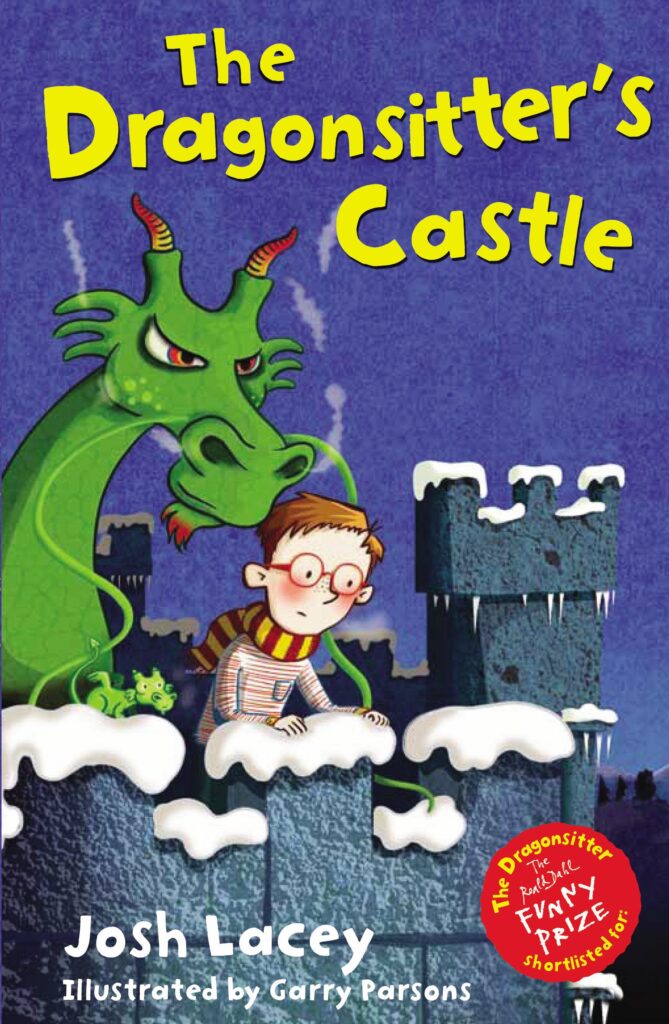 The Dragonsitter's Castle Front Cover