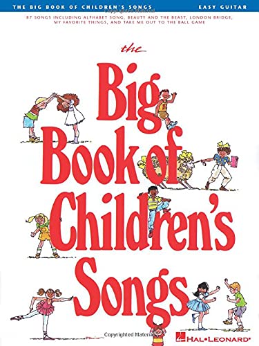 The Great Big Book of Children's Songs Front Cover