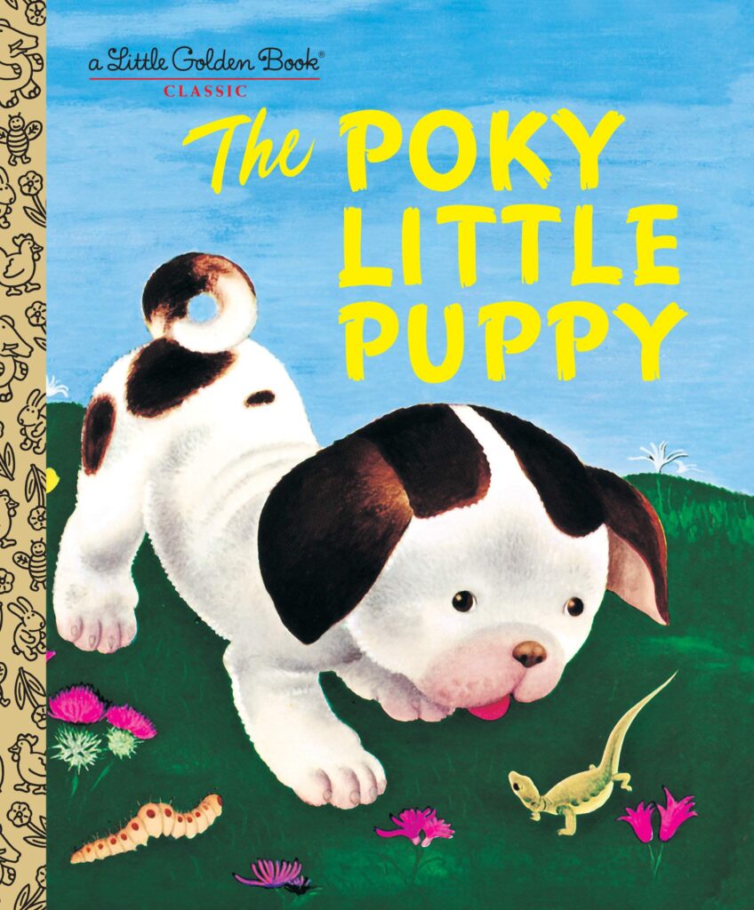 The Poky Little Puppy Front Cover