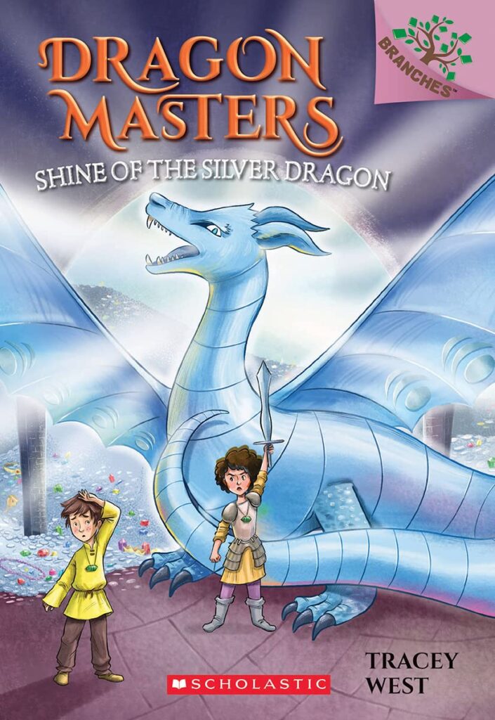 Dragon Masters 11 - Shine of the Silver Dragon Front Cover