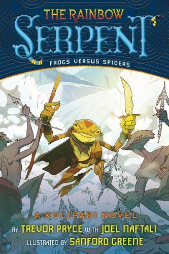 Kulipari 2 - The Rainbow Serpent Front Cover