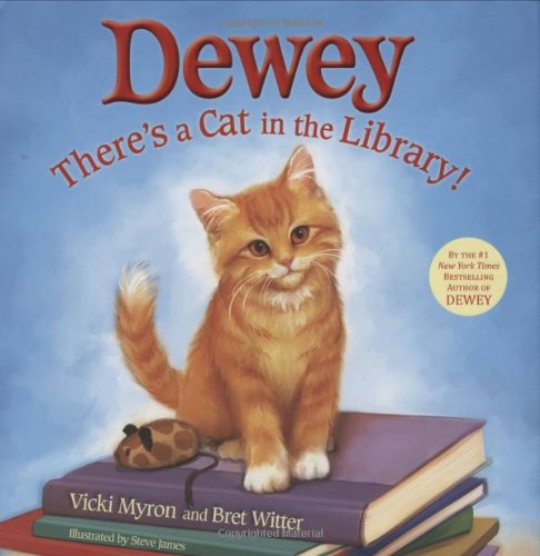 Dewey - There's a Cat in the Library Front Cover