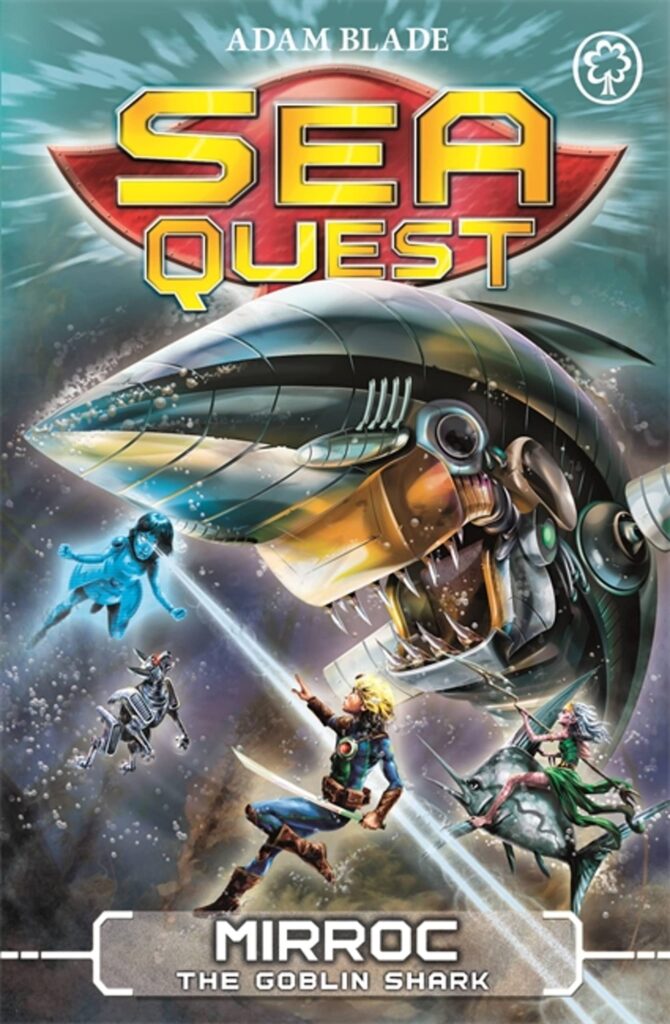 Sea Quest 27 - Mirroc the Goblin Shark Front Cover