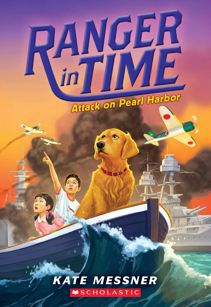 Ranger in Time - Attack on Pearl Harbor Front Cover