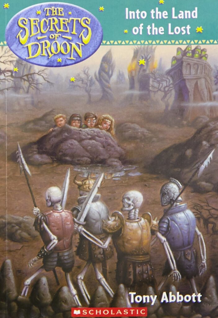 Into the Land of the Lost Front Cover