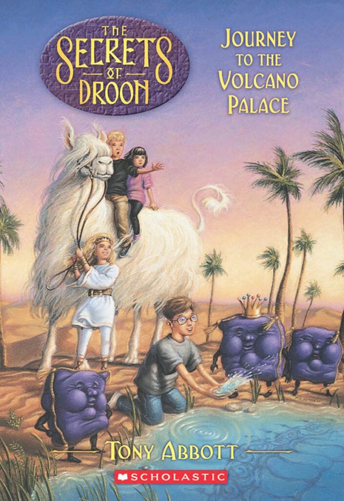 Journey to the Volcano Palace Front Cover