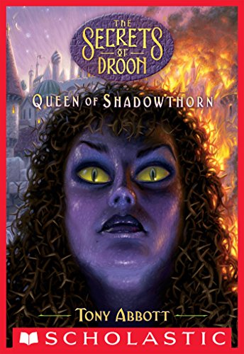 Queen of Shadowthorn Front Cover