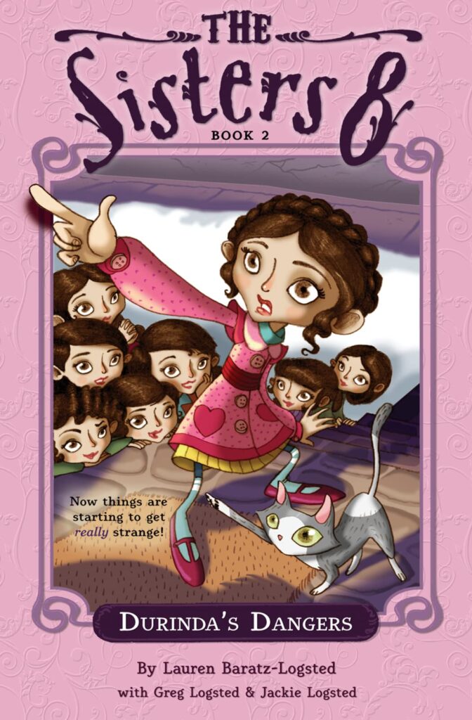 The Sisters 8 - Durinda's Dangers Front Cover