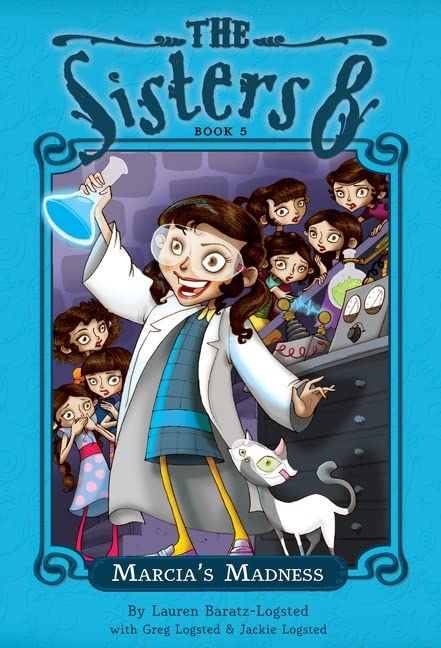 The Sisters 8 - Marcia's Madness Front Cover