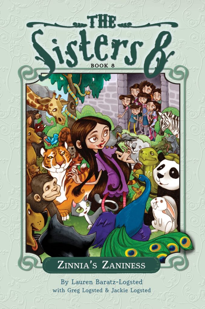 The Sisters 8 - Zinnia's Zaniness Front Cover