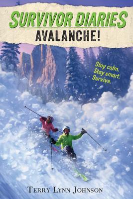 Survivor Diaries 2 - Avalanche! Front Cover