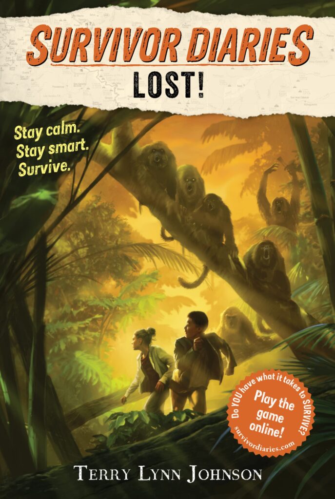 Survivor Diaries 3 - Lost! Front Cover