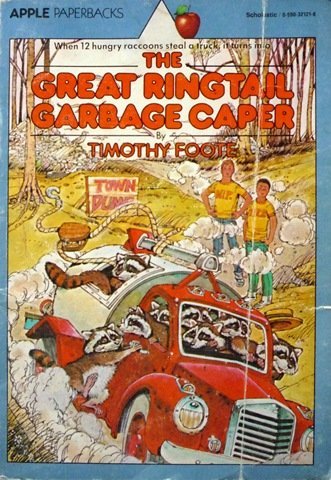 The Great Ringtail Garbage Cape Front Cover
