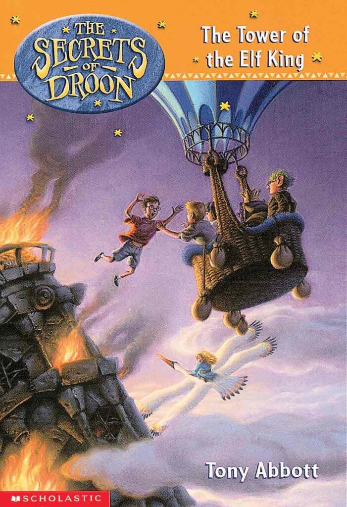 The Tower of the Elf King Front Cover