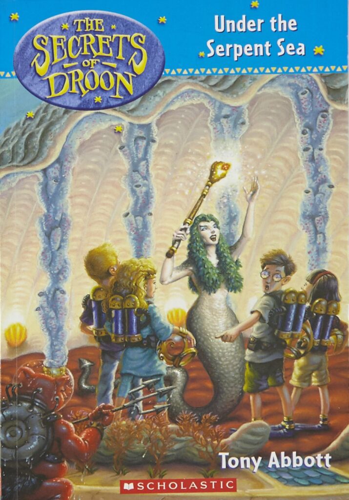 Under the Serpent Sea Front Cover