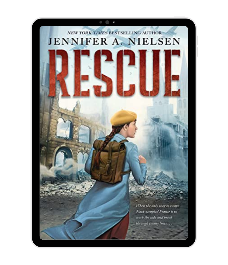 Rescue by Jennifer Nielson book cover