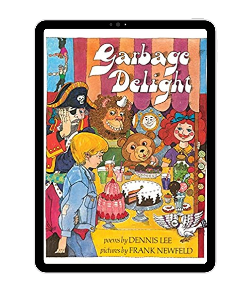Dennis Lee - Garbage Delight book cover