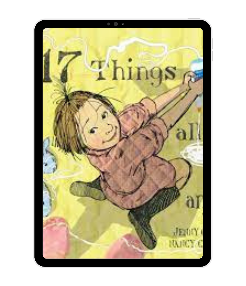 17 things I'm not allowed to do by Jenny Offill book cover
