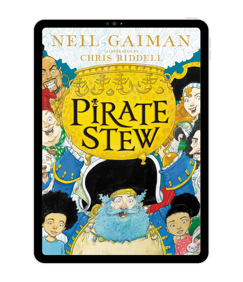Pirate Stew by Neil Gaiman book cover