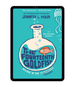 The Fourteenth Goldfish by Jennifer L. Holm book cover