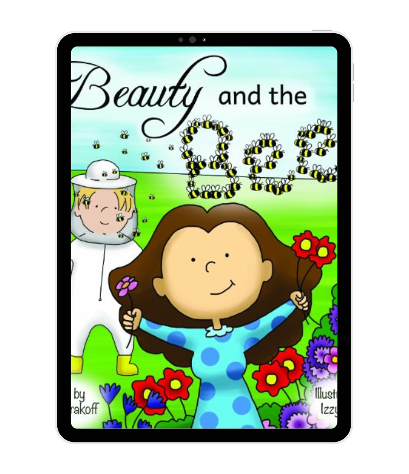Beauty and the Bees by Aaron Burakoff book cover