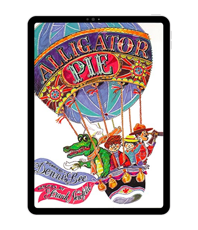 Alligator Pie by Dennis Lee book cover