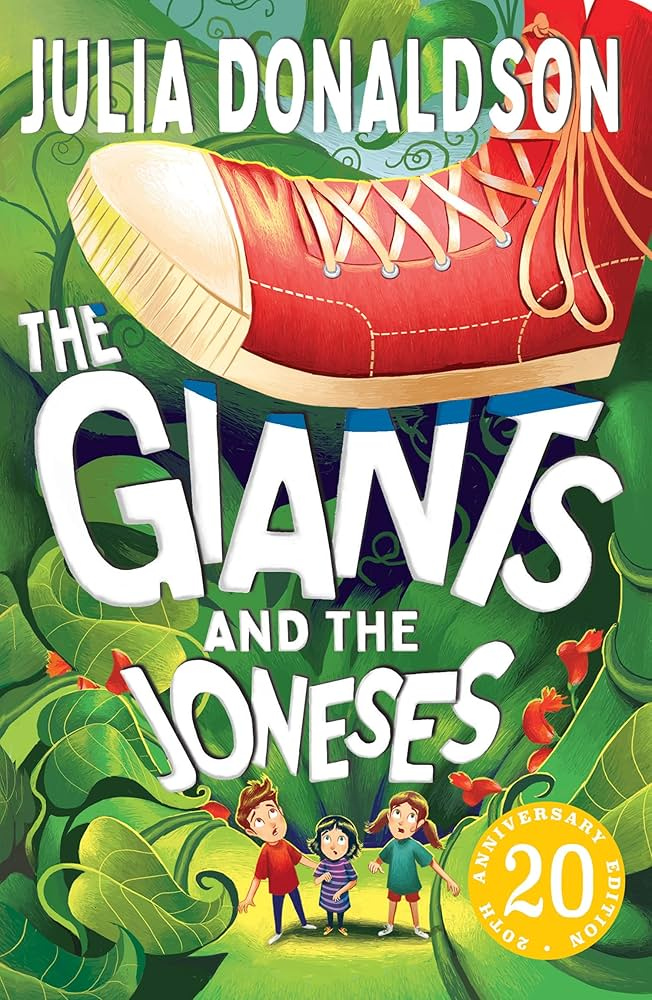 Julia Donaldson - The Giants and the Joneses book cover and description