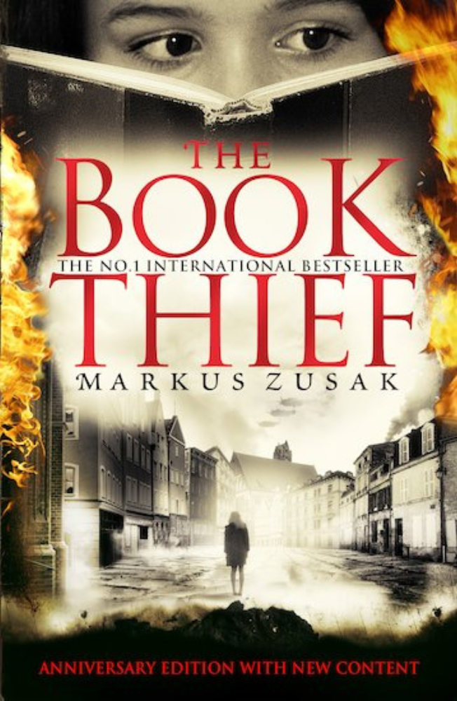 The Book Thief by Markus Zusak book cover and description
