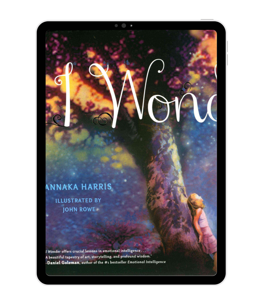 I Wonder by Annaka Harris book cover