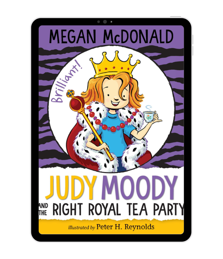 Megan McDonald - Judy Moody and the Right Royal Tea Party book cover