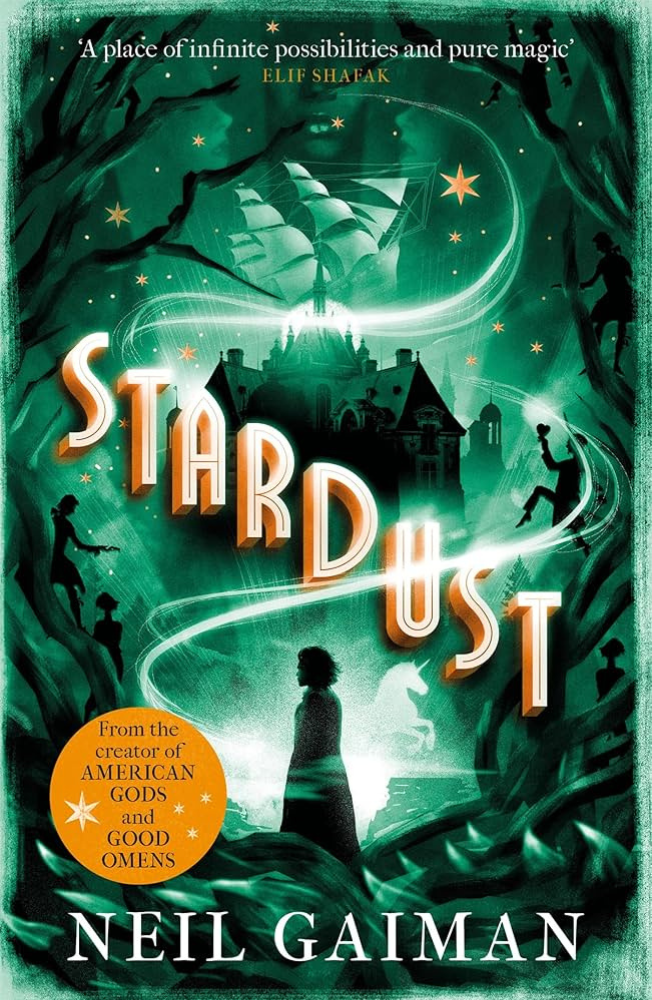 Star Dust by Neil Gaiman book cover and description