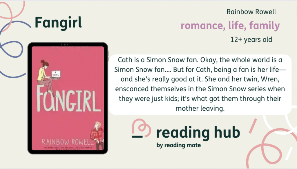 Fangirl by Rainbow Rowell book cover