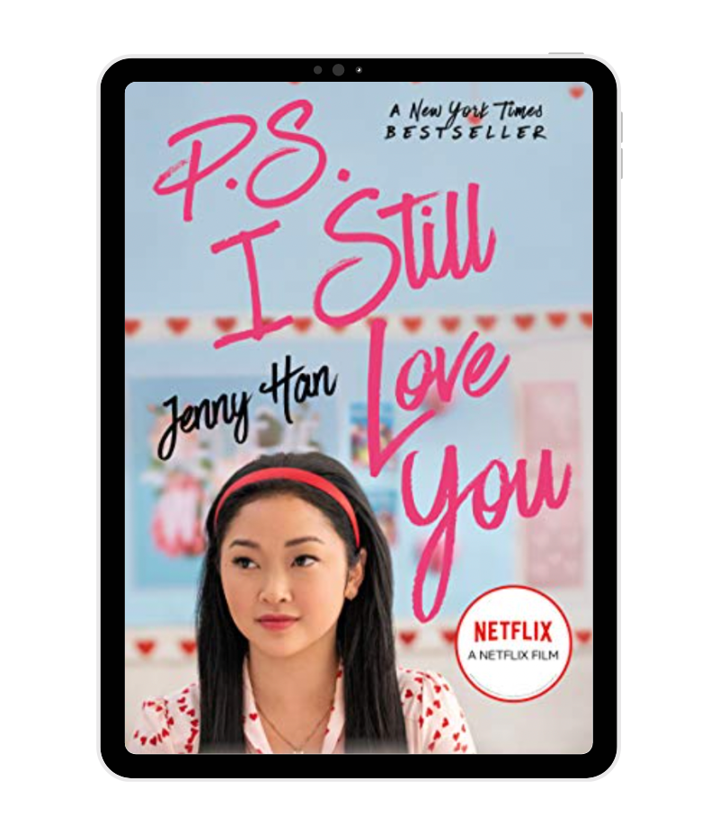 P.S I Still Love You by Jenny Han book cover