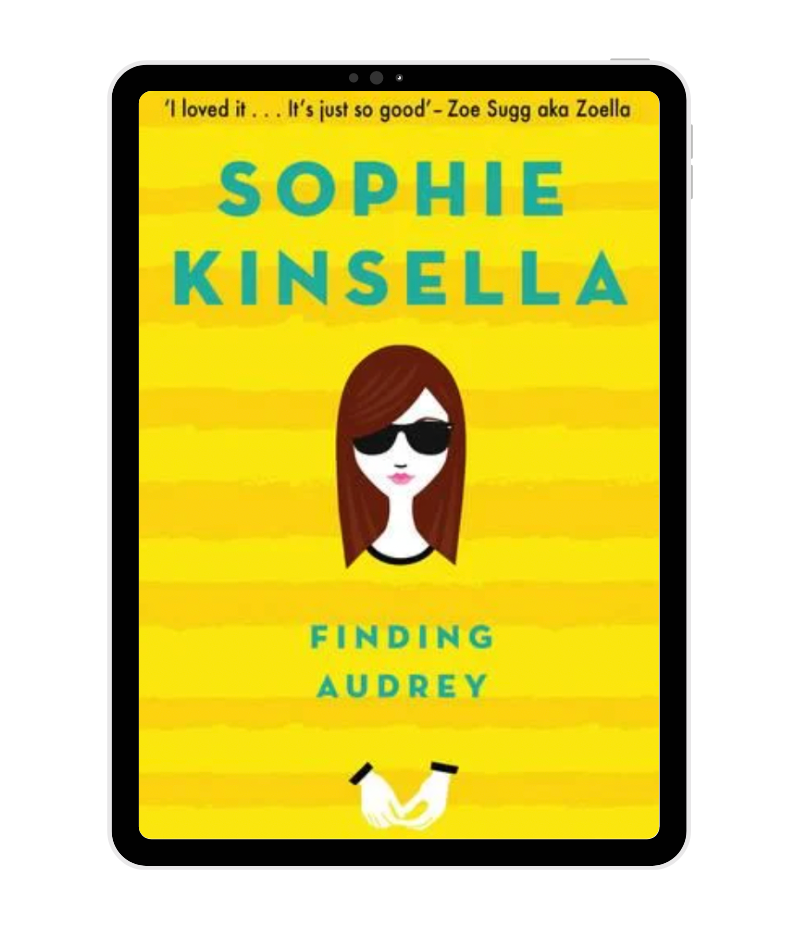 Finding Audrey by Sophie Kinsella book cover