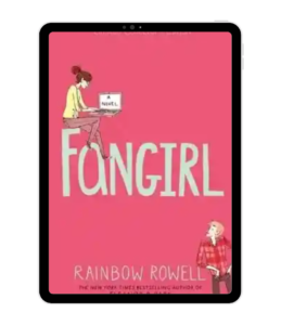 Fangirl by Rainbow Rowell book cover